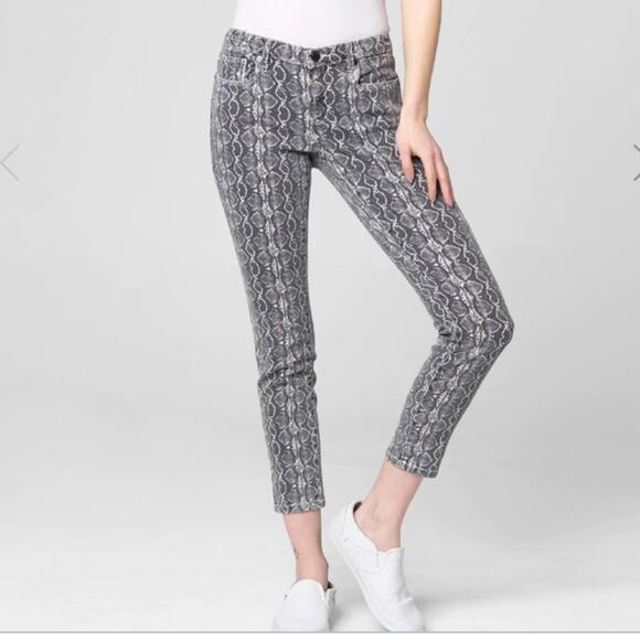 Blank NYC Denim - NWT BEW BLANK NYC The Reade Crop Pant in Snake Along Size 30